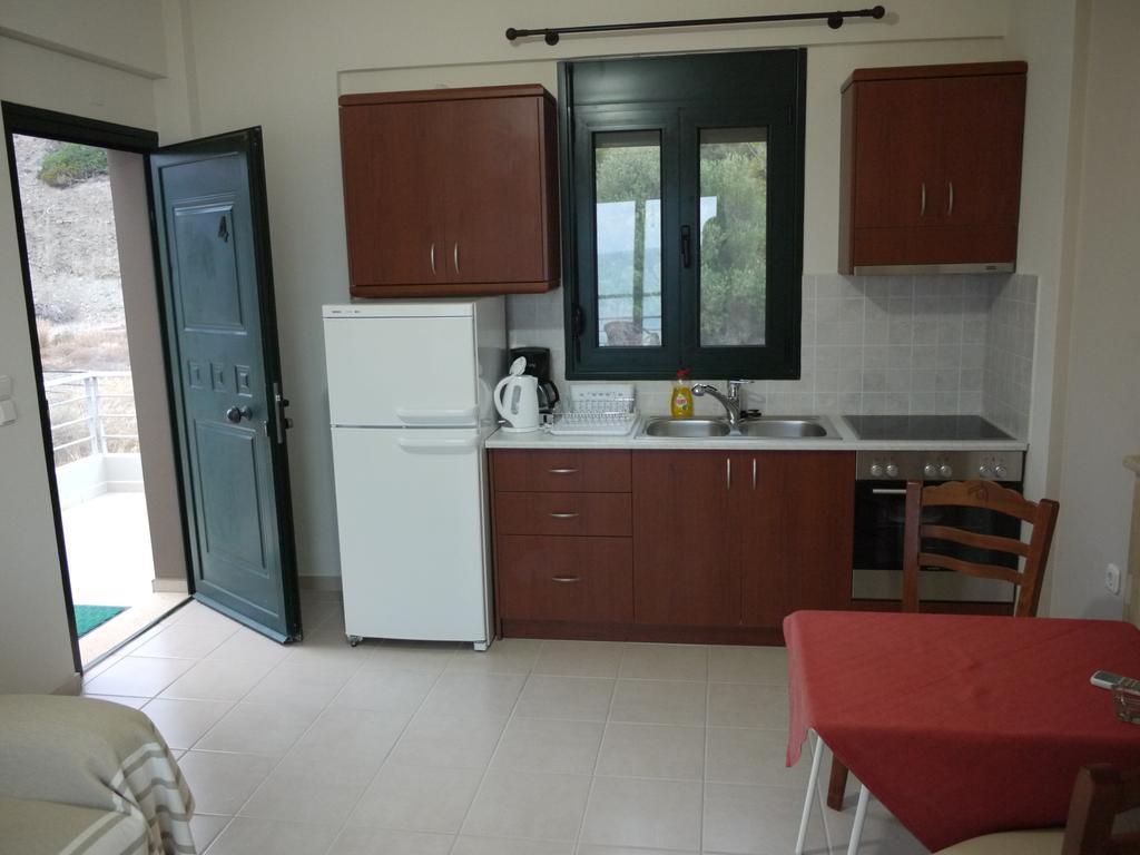 Portela Apartments Kampoula Keratokampos Quarto foto