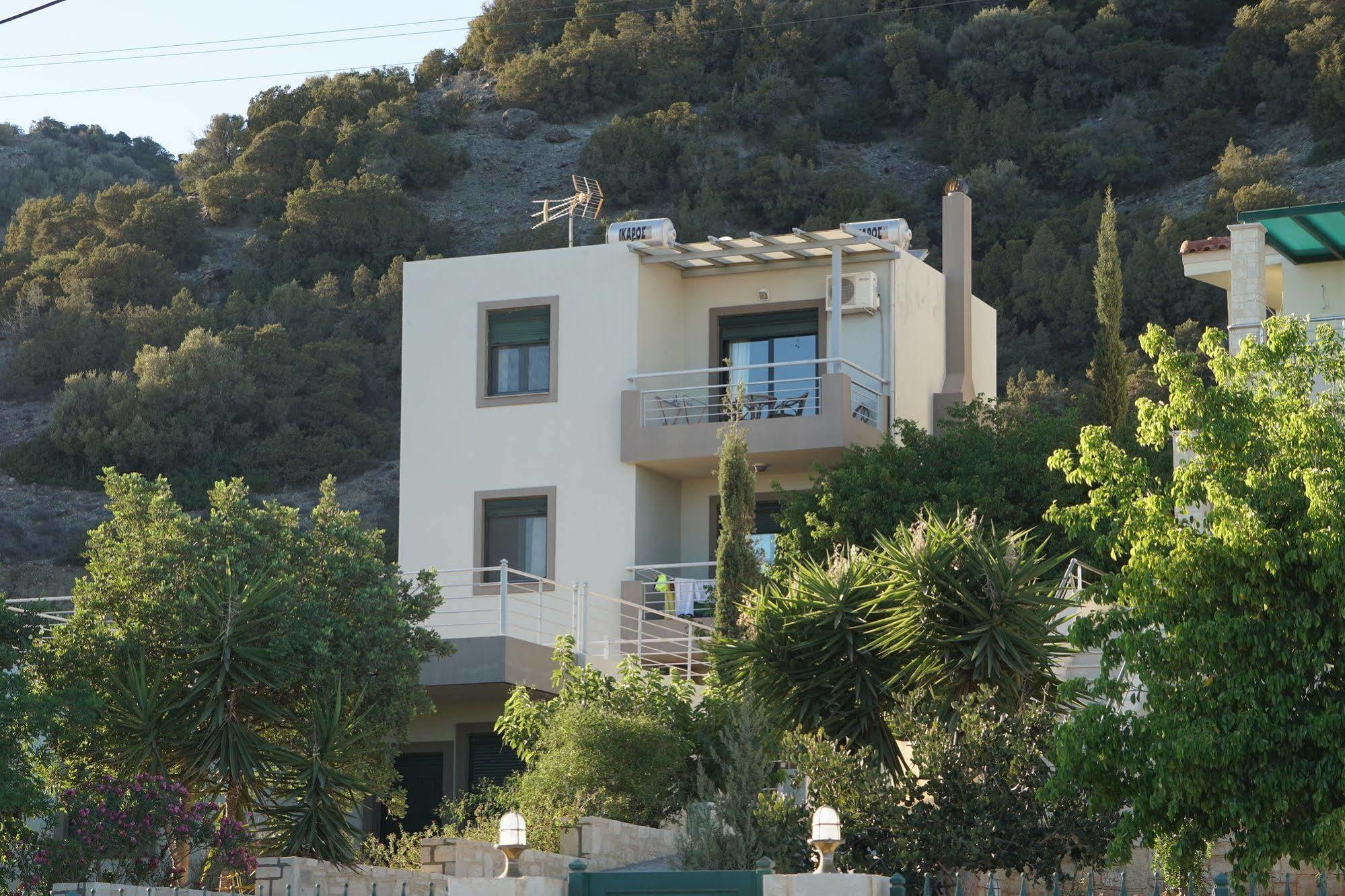 Portela Apartments Kampoula Keratokampos Exterior foto